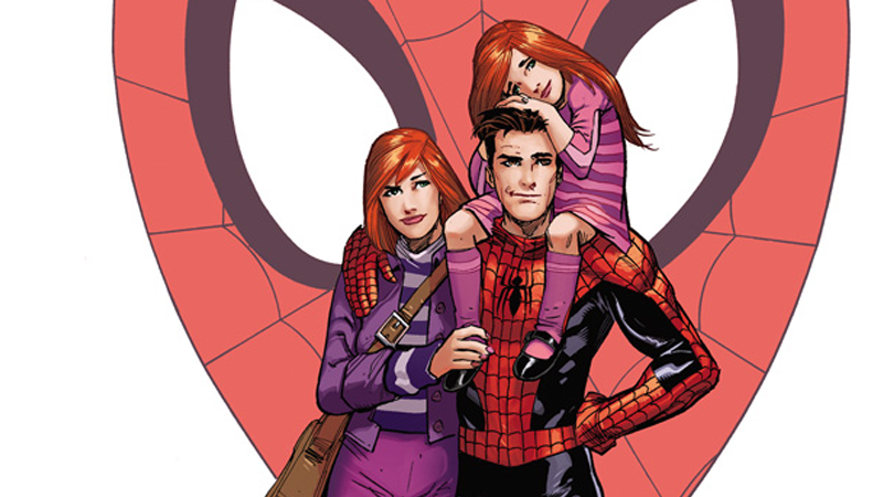 The teaser art for Renew Your Vows’ debut as a Secret Wars miniseries.